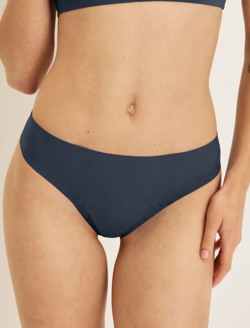 Brand New | Knix Leakproof Invisible Cotton No-Show Thong